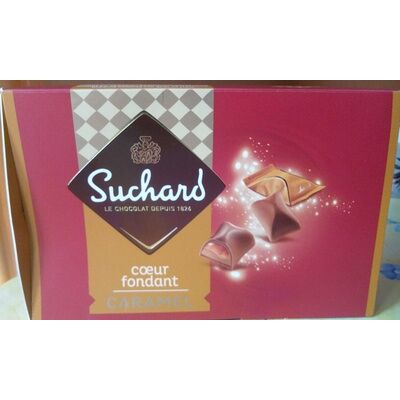 Coeur fondant caramel (Suchard)