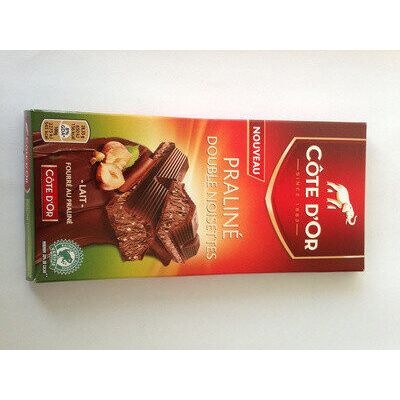 Côte d'or praliné double noisettes lait (Cote D'or)