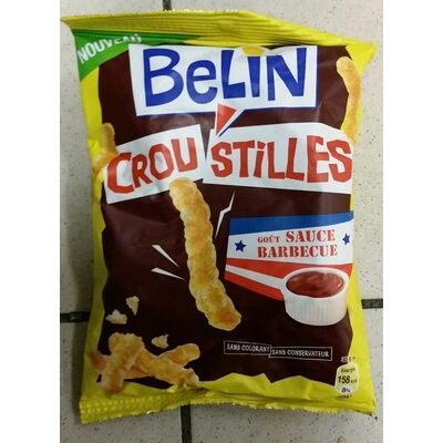 Croustilles goût sauce barbecue (Belin)