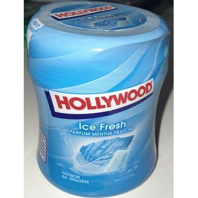 Ice fresh parfum menthe fraîche (Hollywood)