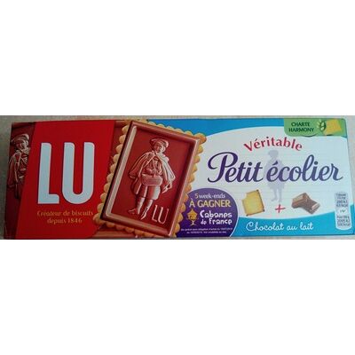 Véritable petit écolier chocolat au lait (Lu - Mondelez)