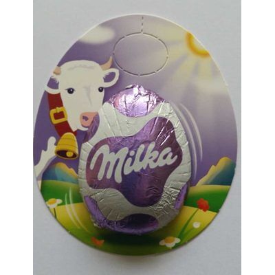 Œuf en chocolat au lait (Milka - Mondelez)