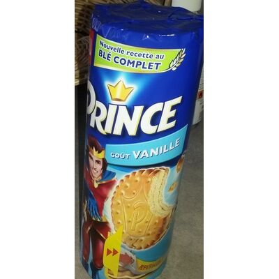 Prince goût vanille (Lu)