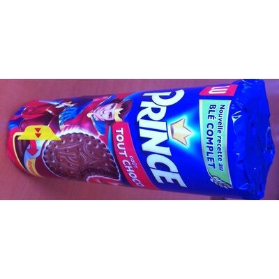 Prince goût tout choco (Lu - Mondelez)
