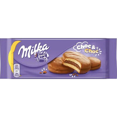 Choc & choc (Milka - Mondelez)