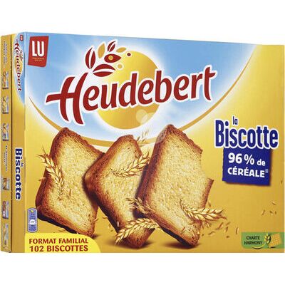 La biscotte (Heudebert - Lu)