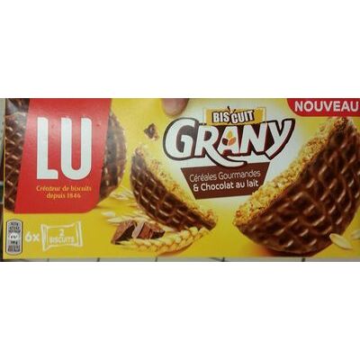 Biscuits au chocolat (Lu - Mondelez)