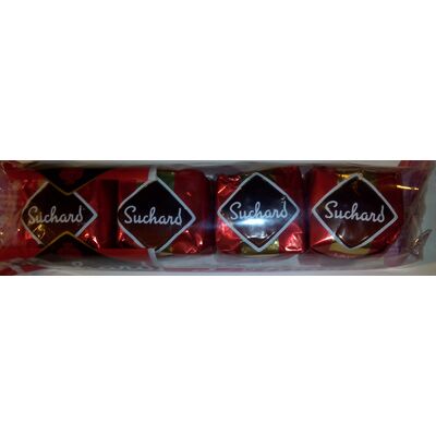 Rocher lait fourré au praliné - 4 rochers (Suchard)