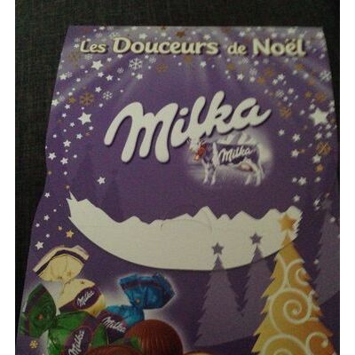 Les douceurs de noël (Milka)
