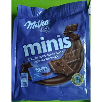 Mini milka (Milka - Mondelez)