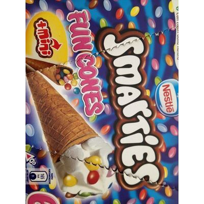 Smarties fun cones (Nestlé)