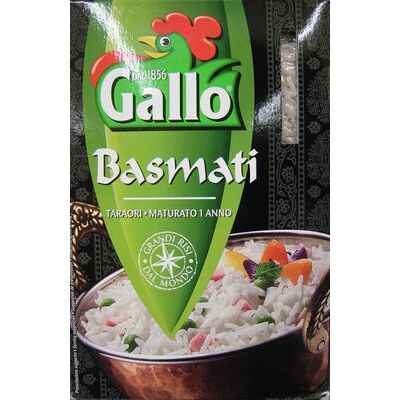 Riz basmati (Gallo)
