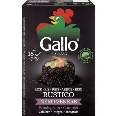 Riz noir complet parfumé (Gallo)