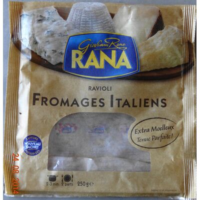 Ravioli fromages italiens (Rana - Giovanni Rana)