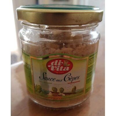 Sauce aux cèpes (Di Vita)