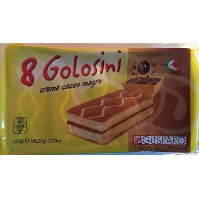 Golosini crema cacao magro (Gusparo)