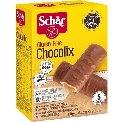 Chocolix sans gluten (Schär)