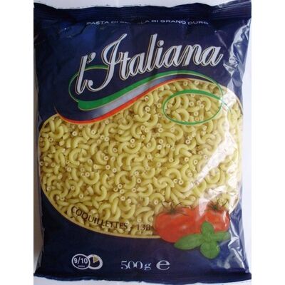 Coquillettes 138 (L'italiana)