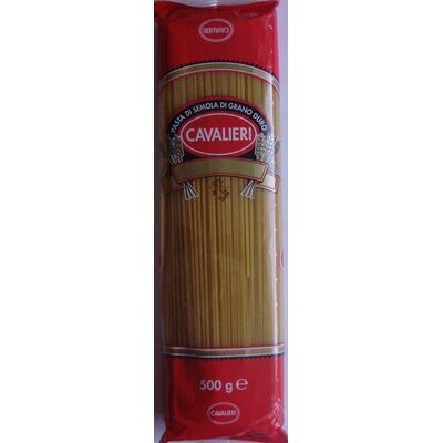 Pasta di semola di grano duro (spaghetti 5) (Cavalieri)