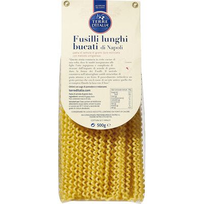 Fusilli lunghi bucati (Terre D'italia)