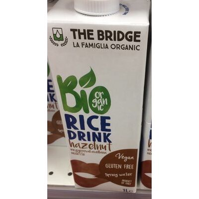 Biorice drink hazelnut (The Bridge)