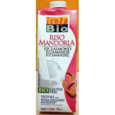 Riso mandorla (Isola Bio)