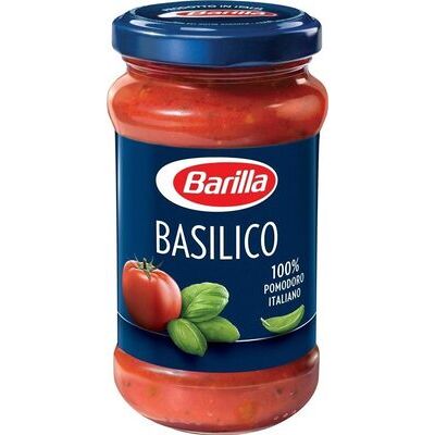 Sauce tomate basilic (Barilla)