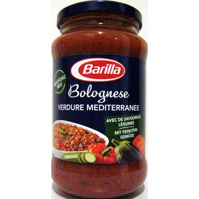 Bolognese verdure méditerranée barilla (Barilla)