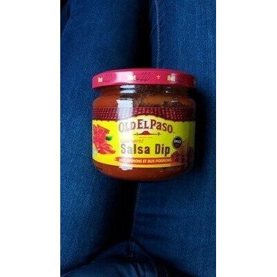 Sauce apéritif salsa dip aux oignons et aux poivrons (Old El Paso - General Mills)