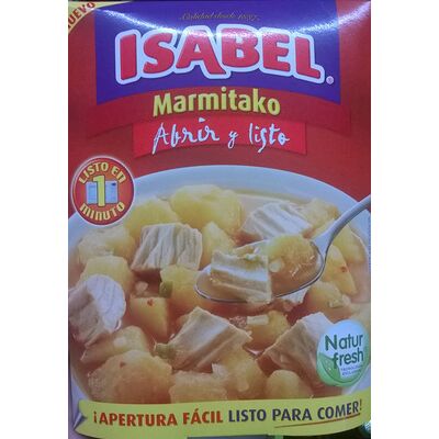Ragout de thon (Isabel)