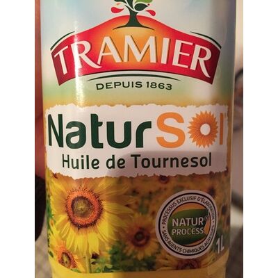 Huile de tournesol natursol (Tramier)