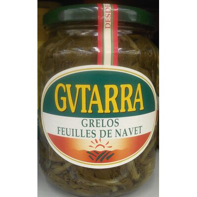 Feuilles de navet (Gvtarra)