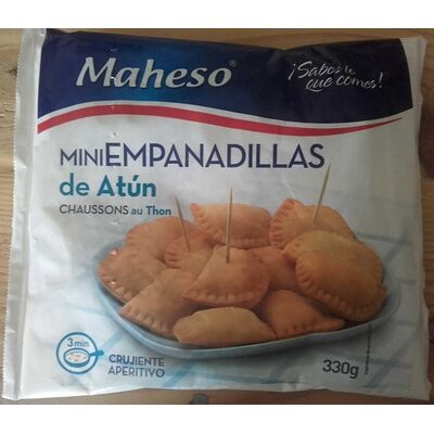 Chaussons au thon (Maheso)
