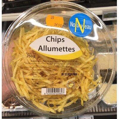 Chips allumettes (Sans Marque)