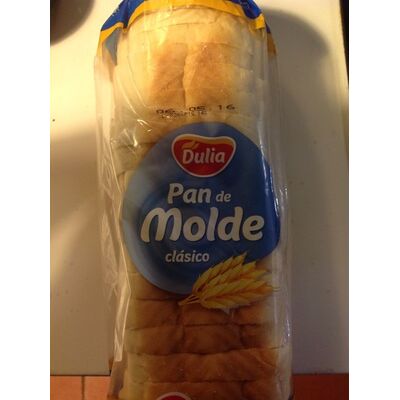 Pan de molde (Dulia)