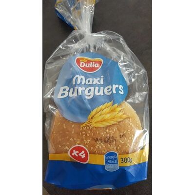 Maxi burguers (Dulia)