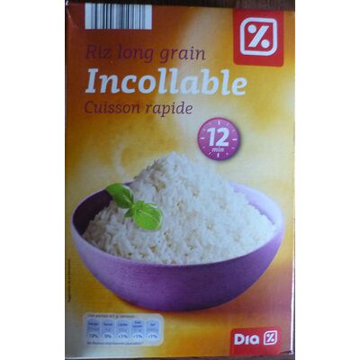 Riz long grain incollable (Dia)