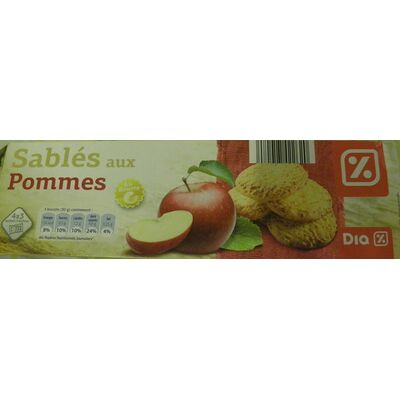 Sablés aux pommes (Dia)