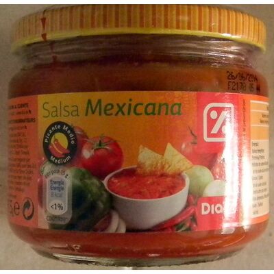Salsa mexicana (Dia)
