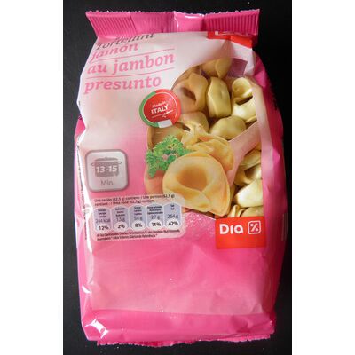 Tortellini au jambon (Dia)
