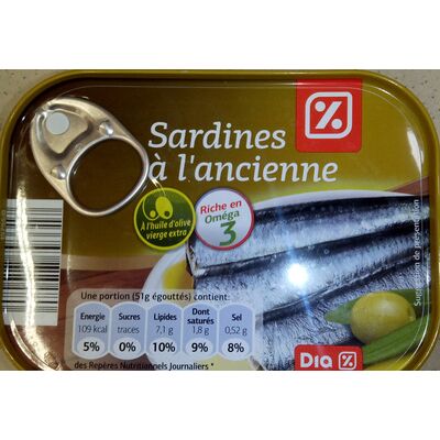 Sardines à l'ancienne (Dia)