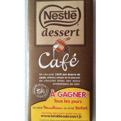 Chocolat café (Nestlé - Nestlé Dessert)