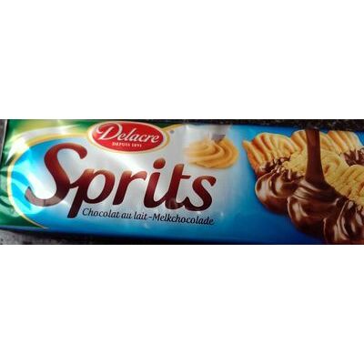 Sprits chocolat au lait (Delacre)