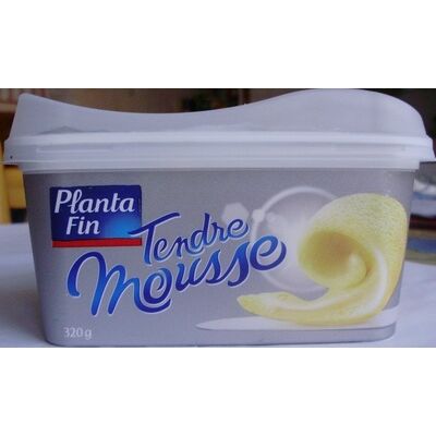 Tendre mousse (39% mg) doux - 320 g - planta fin (Planta Fin - Unilever)