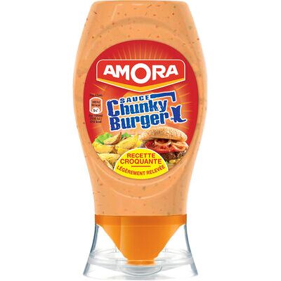 Amora sauce chunky burger (Amora)