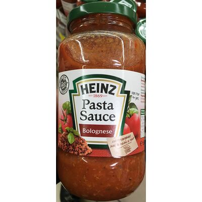 Pasta sauce bolognese (Heinz)