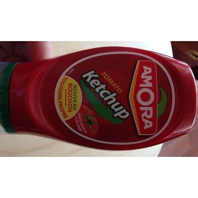 Amora petit ketchupier souple 280g (Amora - Unilever)