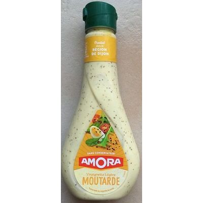 Vinaigrette légère moutarde (Amora)
