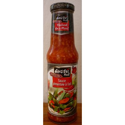 Sauce pimentée à l'ail (Exotic Food)