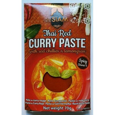 Pâte de curry rouge (Desiam)